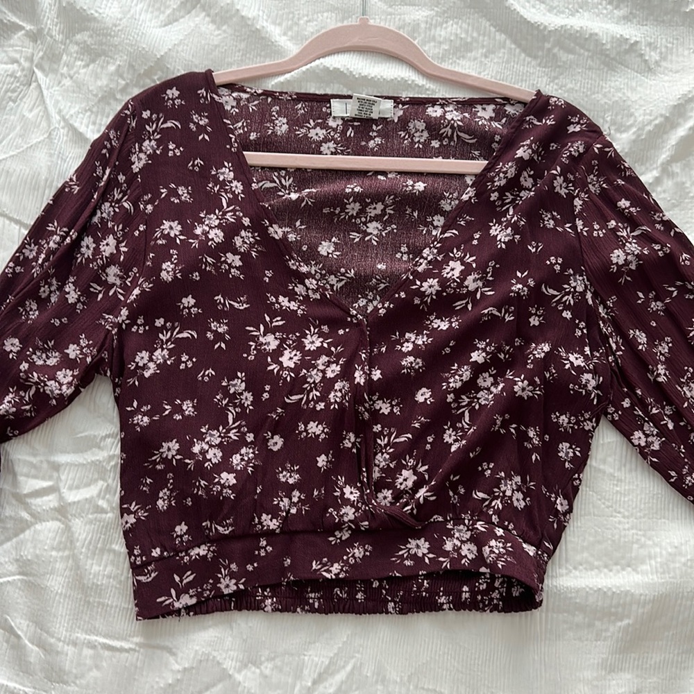 Floral Long Sleeve